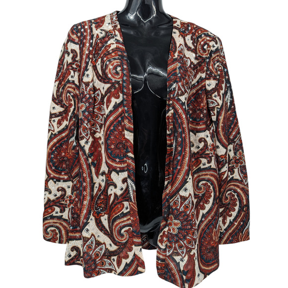 SALE Groovy Vintage 70's Metallic Disco Set NR1 NED GOULD Wide Pants Tank Jacket - Picture 7 of 12